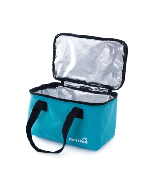 Mintra Insulated Cooler Bag Waterproof 8 Liter 26×17×16 Cm - Turquoise