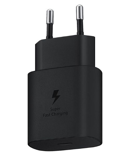 Samsung EP-TA800NBEGGB Super Fast Charger Type-C 25W - Black