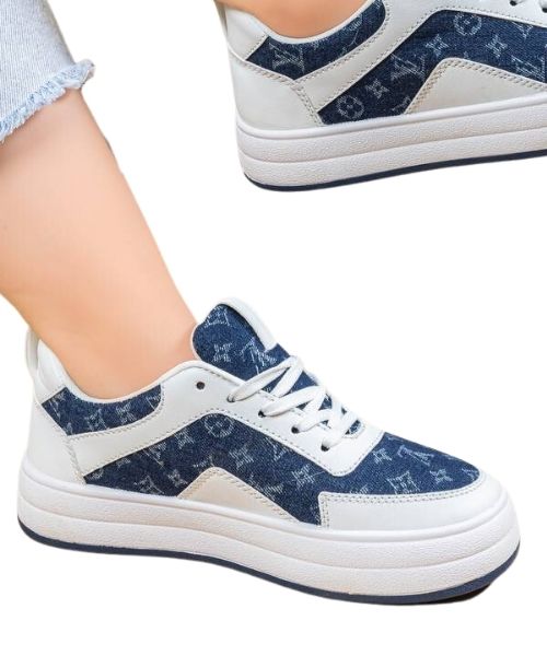 Navy lace up shoes on sale ladies