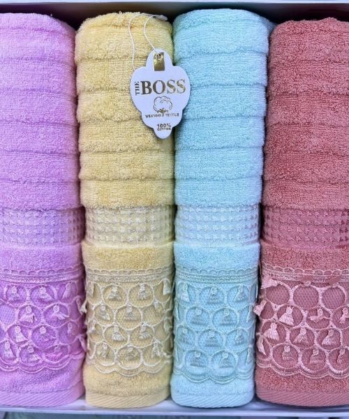 Boss discount towel set