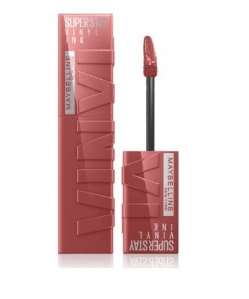 Maybelline SuperStay Vinyl Ink Liquid Lipstick, Cheeky