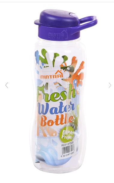 Mintra Tritan Water Bottle 650 ML -Purple