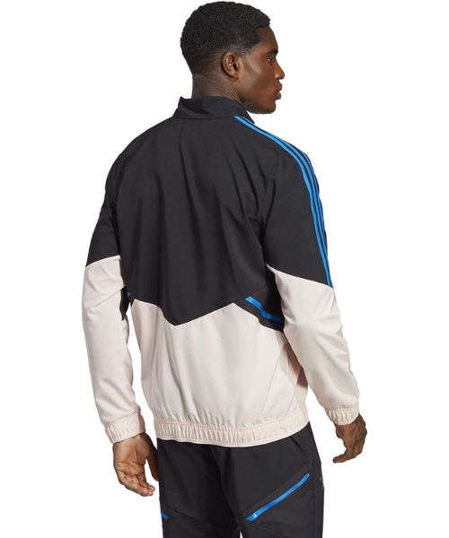 Adidas high cheap neck jacket