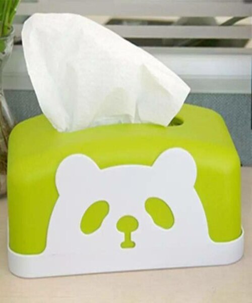 ECOCO Multifunctional Facial Tissue Box Cover Napkin Holder