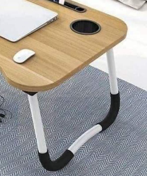 طاولة لاب توب محمولة قابلة للطي سادة 60×40 سم - متعدد الالوان