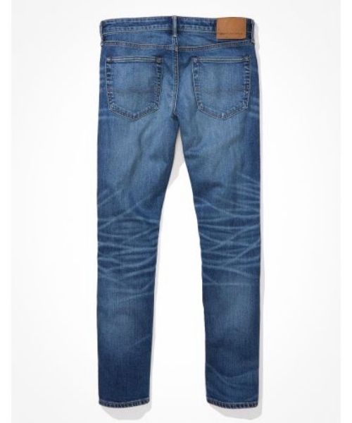 American Eagle Flex Straight Jeans Pant For Men - Blue