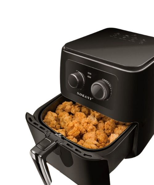 Sokany SK-005 Air Fryer 8.5 L Black - 1700 Watt