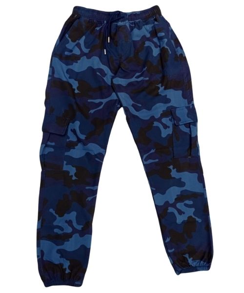 Navy Blue Baggy Pants