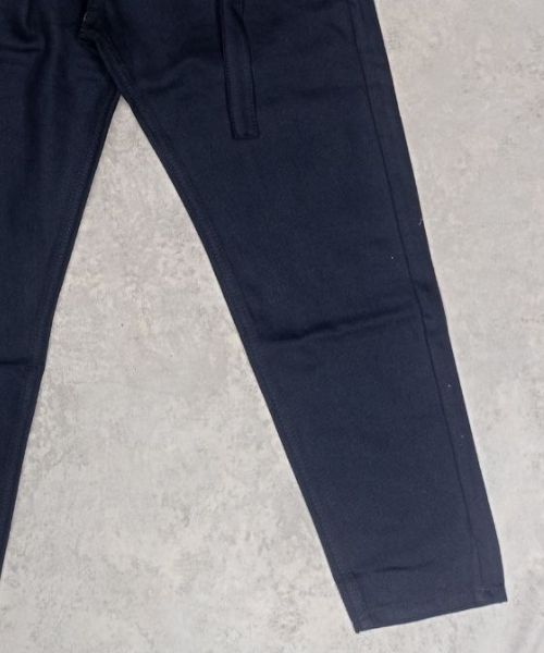 Boyfriend Solid Pants For Women - Black