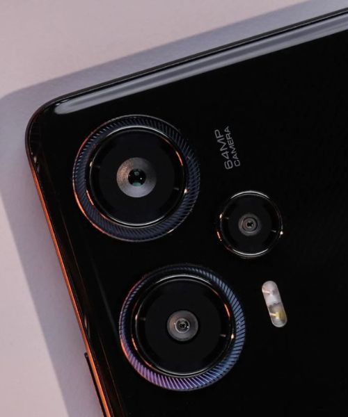 Xiaomi Poco F5 Smartphone 12 Gb Ram 256 Gb 6.67 Inch Dual Sim 5G - Black