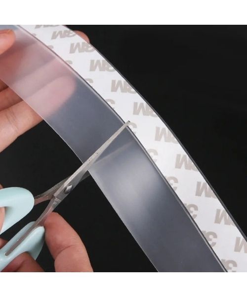 Rubber plastic Strip Adhesive Insect Proof and dust 1 meter - multi color