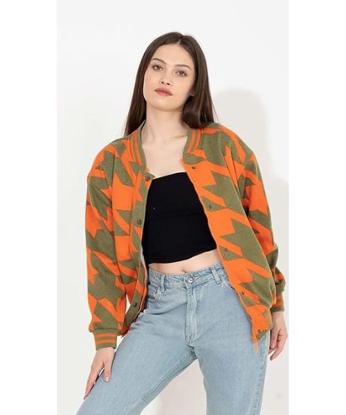 Orange camo hotsell jacket womens