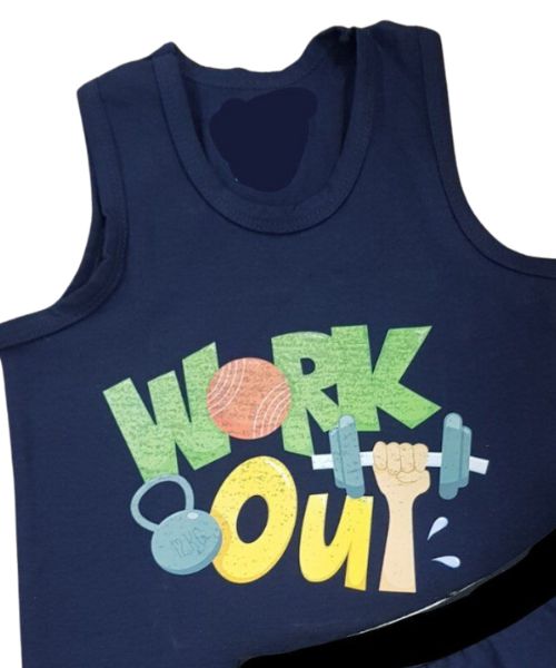 Pack of 2 Sleeveless Vests - Underwear T shirt 