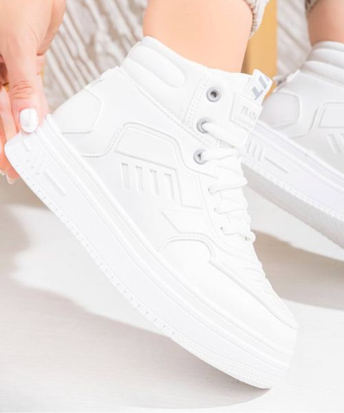 Share 217+ white high neck sneakers super hot