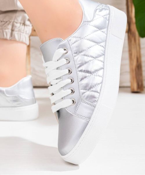  Silver Sneakers For Women