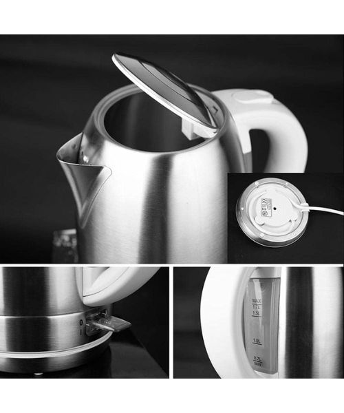 dsp 1.7l stainless steel electric kettle