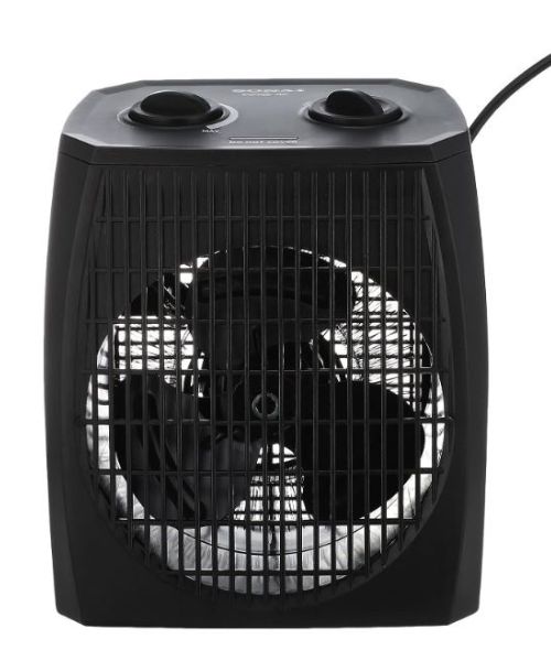 Sonai MAR-909 Fan Heaters 2000 Watt - Black