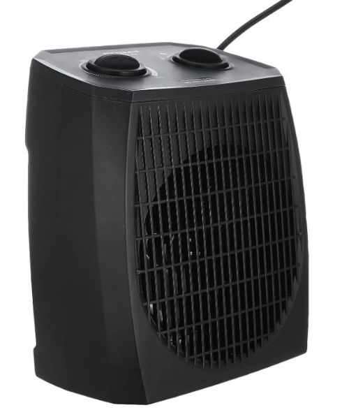 Sonai MAR-909 Fan Heaters 2000 Watt - Black
