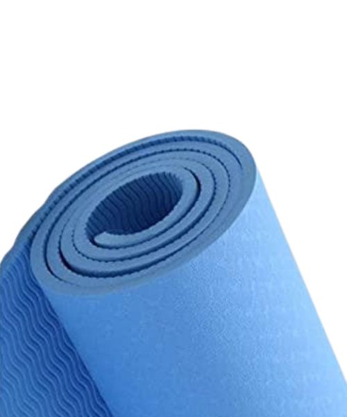 Light blue cheap yoga mat