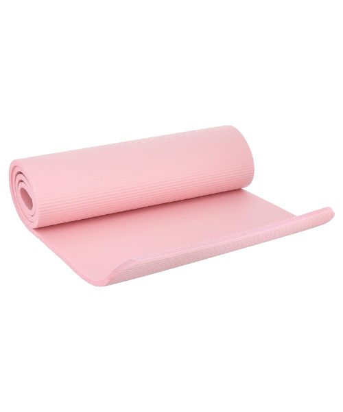 Solid Rectangular Yoga Mat 172.2 × 61 Cm - Rose