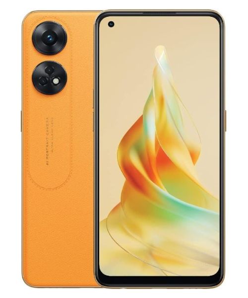 Oppo Reno 8T Smartphone 8 Gb Ram 256 Gb 6.4 Inch Dual Sim 4G - Orange