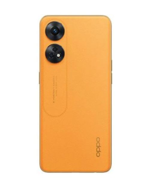 Oppo Reno 8T Smartphone 8 Gb Ram 128 Gb 6.4 Inch Dual Sim 4G - Orange