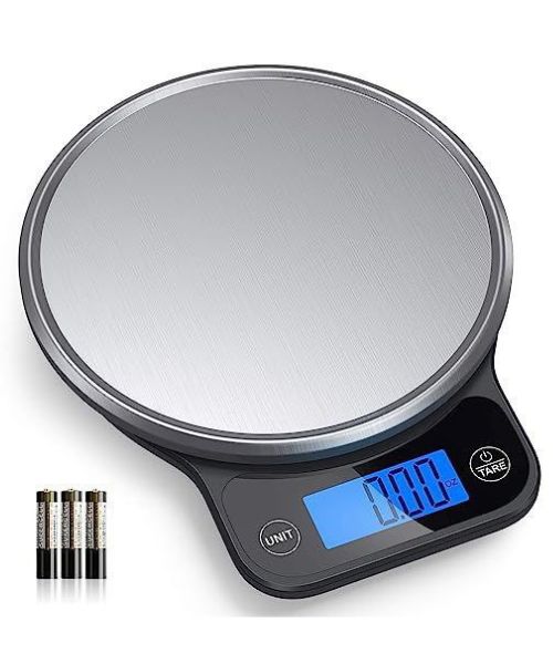 Small Electronic Kitchen Scale With Digital Screen 5 Kg - Multi Color