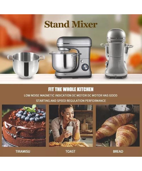 FREE SHIPPING - 2000W Professional Kitchen Food Stand Mixer 10L