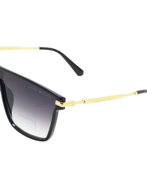 Rectangle Frame Sunglasses For Women - Black