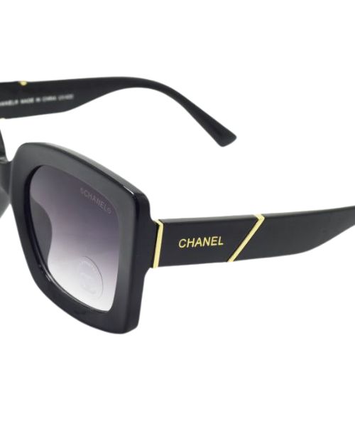 Rectangle Frame Sunglasses For Women - Black