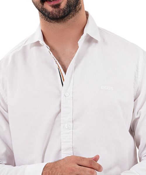 Solid Cotton Shirt Full Sleeve With Neck And Buttons For Men