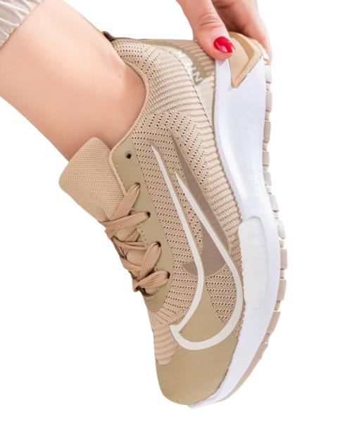 Skechers lace up sale sneakers mujer dorados