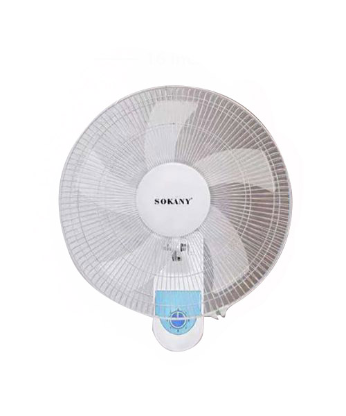 Sokany SK-19008 Stand Fan 5 Blades 16 Inch - White