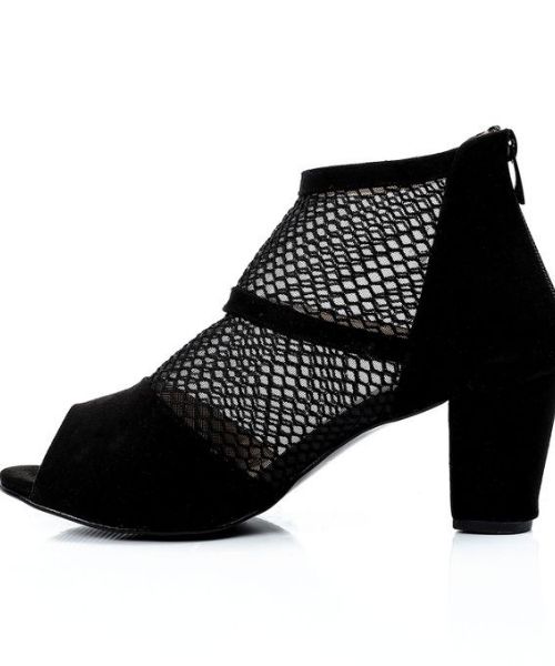 XO Style Shamoa Heels Sandal For Women - Black