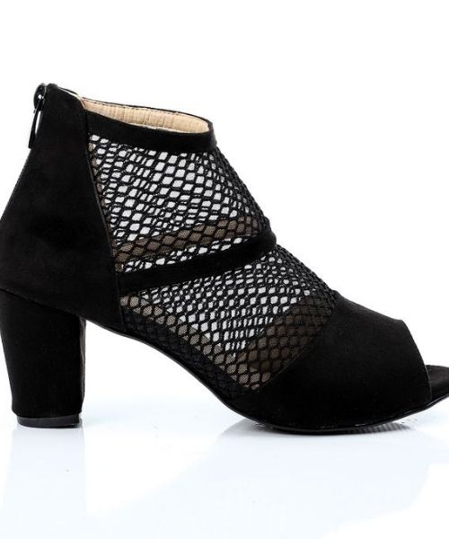 XO Style Shamoa Heels Sandal For Women - Black