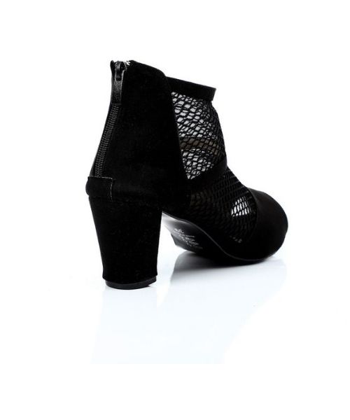 XO Style Shamoa Heels Sandal For Women - Black