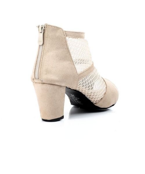 XO Style Shamoa Heels Sandal For Women - Beige