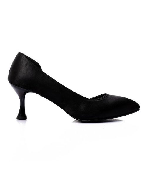 XO Style Heel Shoes For Women - Black