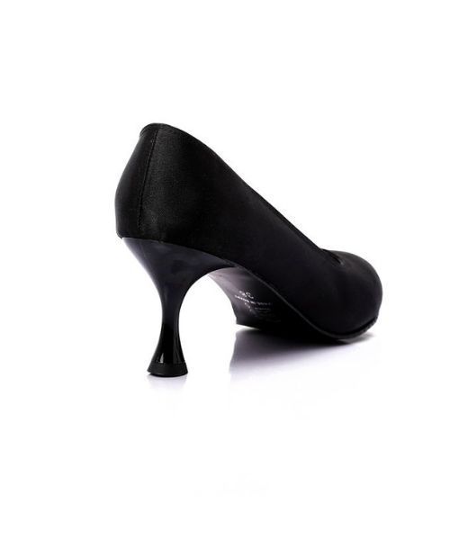 XO Style Heel Shoes For Women - Black