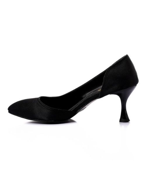 XO Style Heel Shoes For Women - Black