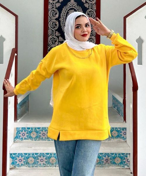 Mustard Yellow Hoodie - Fully Solid