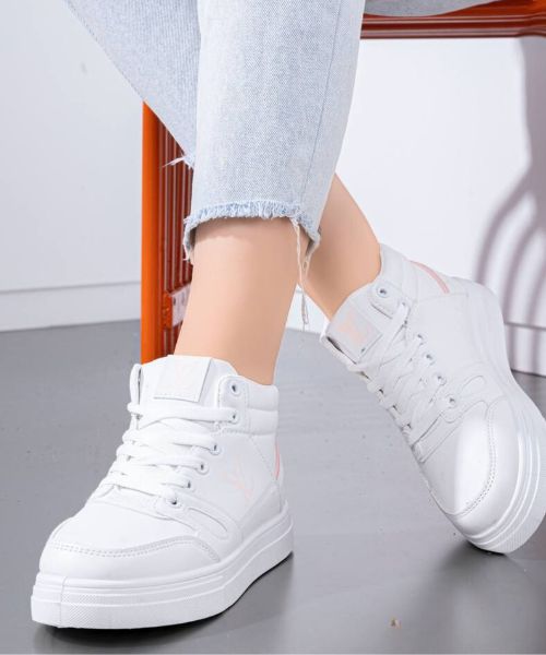 High neck cheap shoes for girl