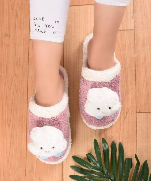 Cashmere deals slippers womens