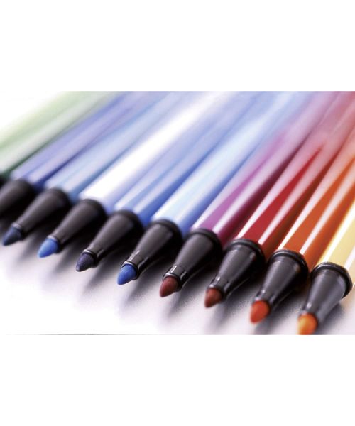 Stabilo ‎6824-1-20 Water Color Pen 68 Arty Plastic 1 Mm 24 Pieces Medium 