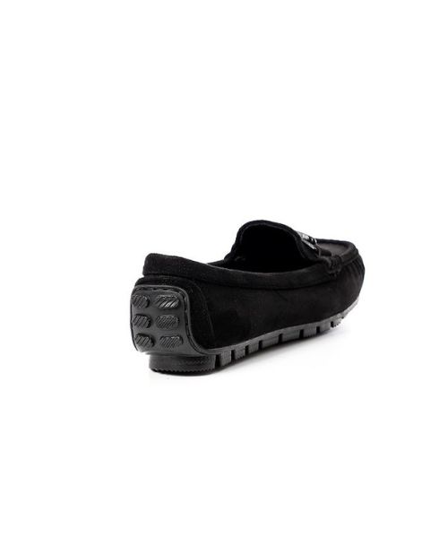 XO Style Solid Ballerina Shamoa For Women - Black