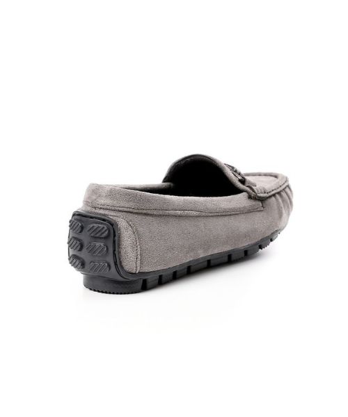 XO Style Solid Ballerina Shamoa For Women - Grey