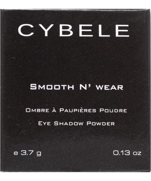 Cybele Smooth N`Wear Mono 3.7 Gm Eyeshadow - Brun 104