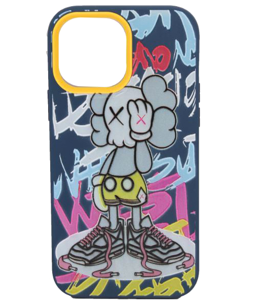 My Choice Clown Back Plastic Mobile Cover For Apple Iphone 13 Pro Max - Multi Color