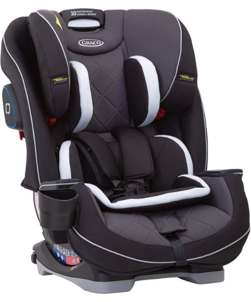 Graco red hotsell and black stroller