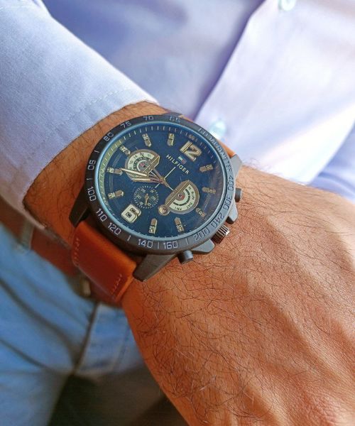 Octane blue chronograph hot sale watch 1762kl01